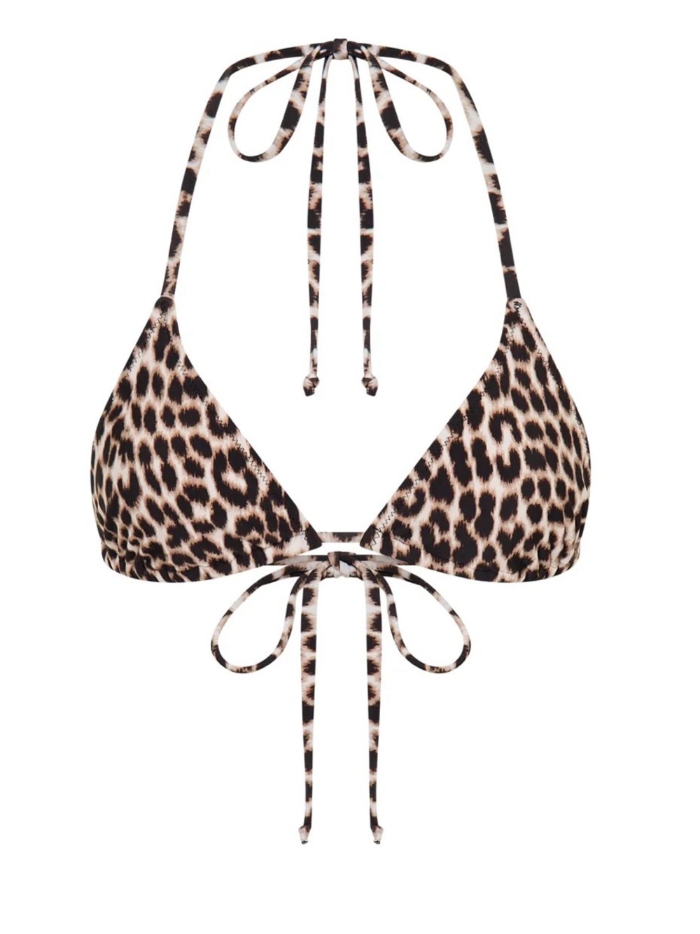 VACAY SWIMWEAR Rio Top Leopard - Picture 2 of 5